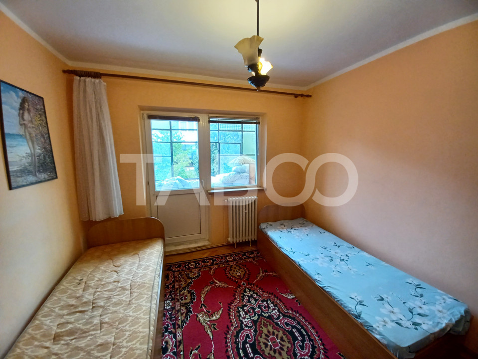 Apartament de vanzare 4 camere 75mp si 2 balcoane Mihai Viteazul Sibiu