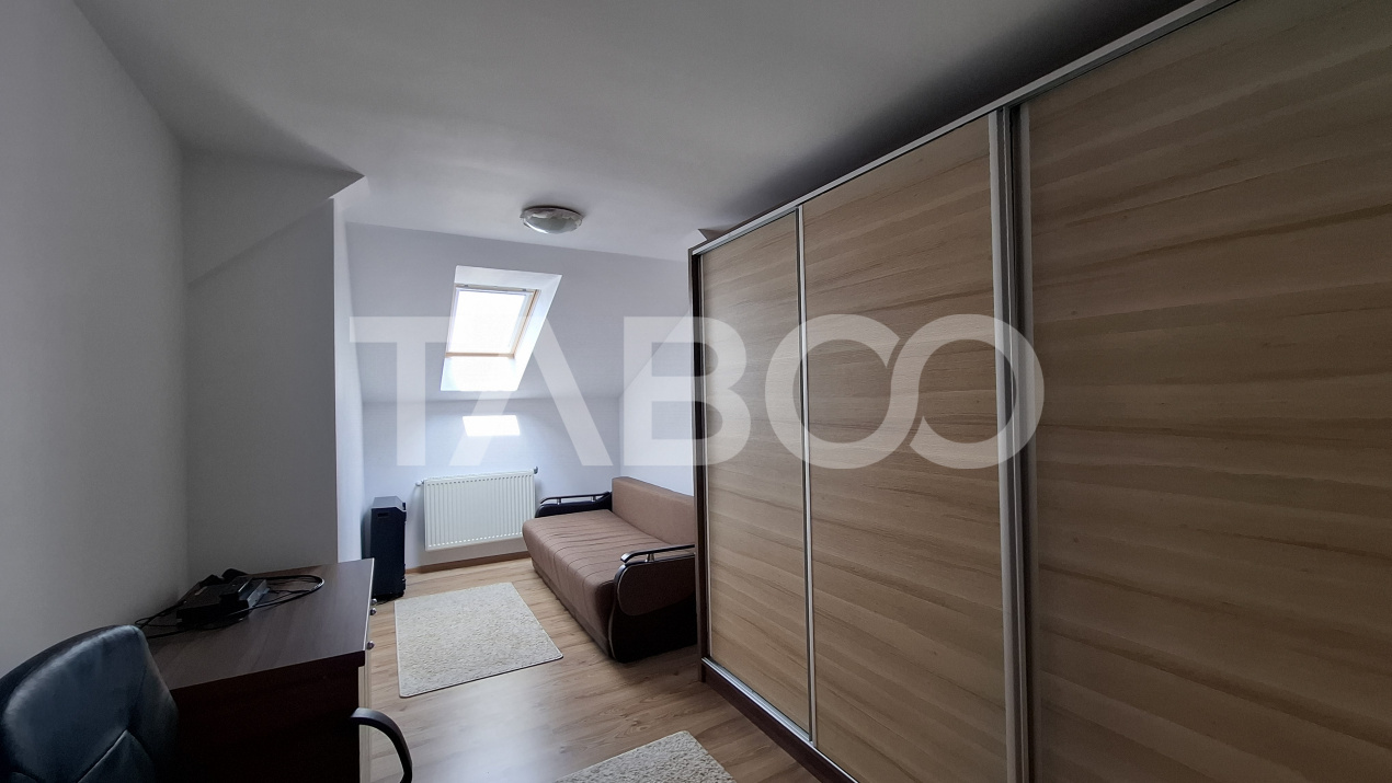 Apartament de vanzare 4 camere decomandat 74 mpu Valea Aurie Sibiu