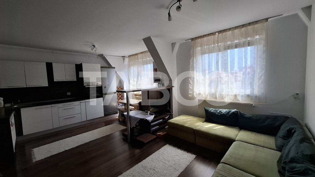 Apartament de vanzare 4 camere decomandat 74 mpu Valea Aurie Sibiu