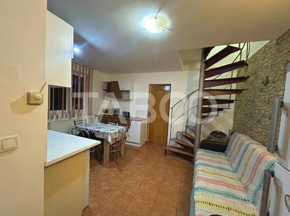 Apartament de vanzare 4 camere decomandate mobilat utilat zona Rahovei in Sibiu - Aleea Sevis