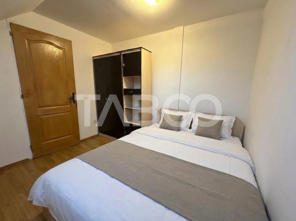 Apartament de vanzare 4 camere decomandate mobilat utilat zona Rahovei