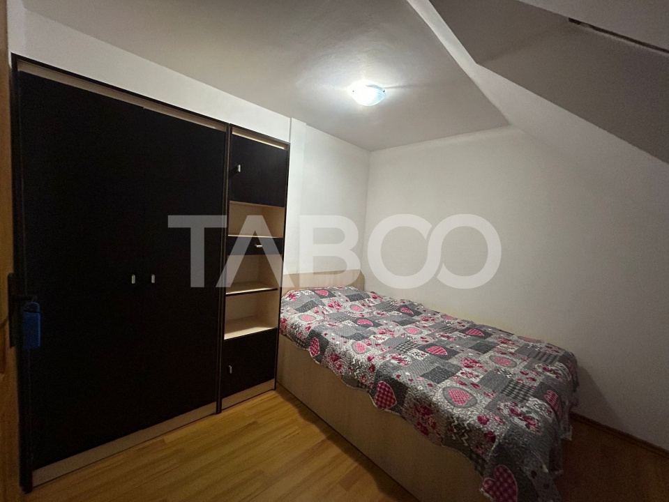 Apartament de vanzare 4 camere decomandate mobilat utilat zona Rahovei