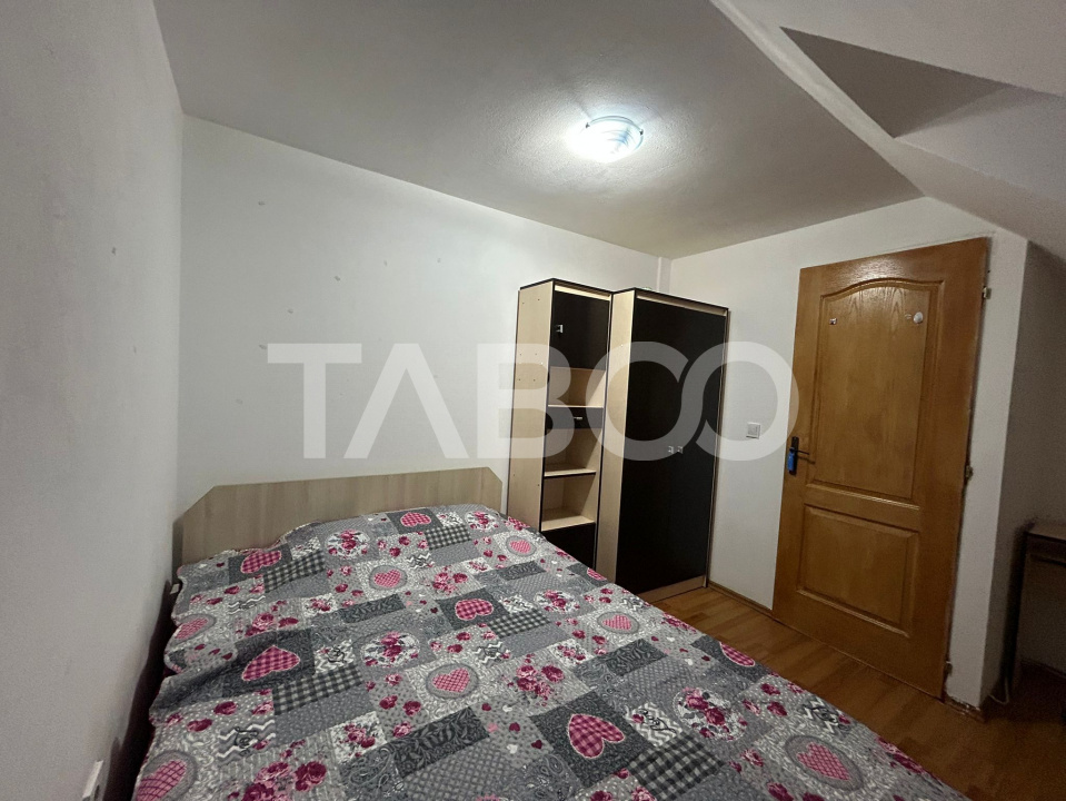 Apartament de vanzare 4 camere decomandate mobilat utilat zona Rahovei