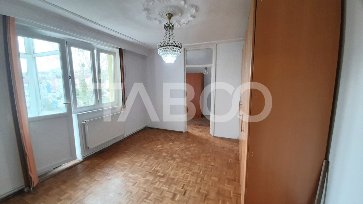Apartament de vanzare 40mpu 2 camere Zona Mihai Viteazul Sibiu in Sibiu - Miraslau