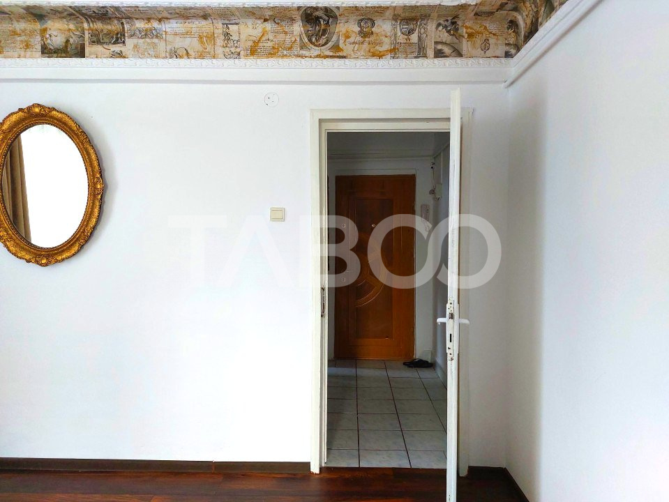 Apartament de vanzare 41 mp 2 camere etaj 2 balcon Cisnadie