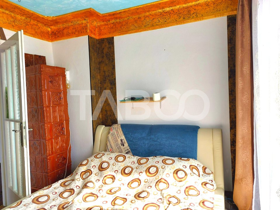 Apartament de vanzare 41 mp 2 camere etaj 2 balcon Cisnadie