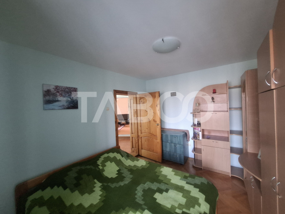 Apartament de vanzare 5 camere 138 mp utili zona Ciresica Sibiu