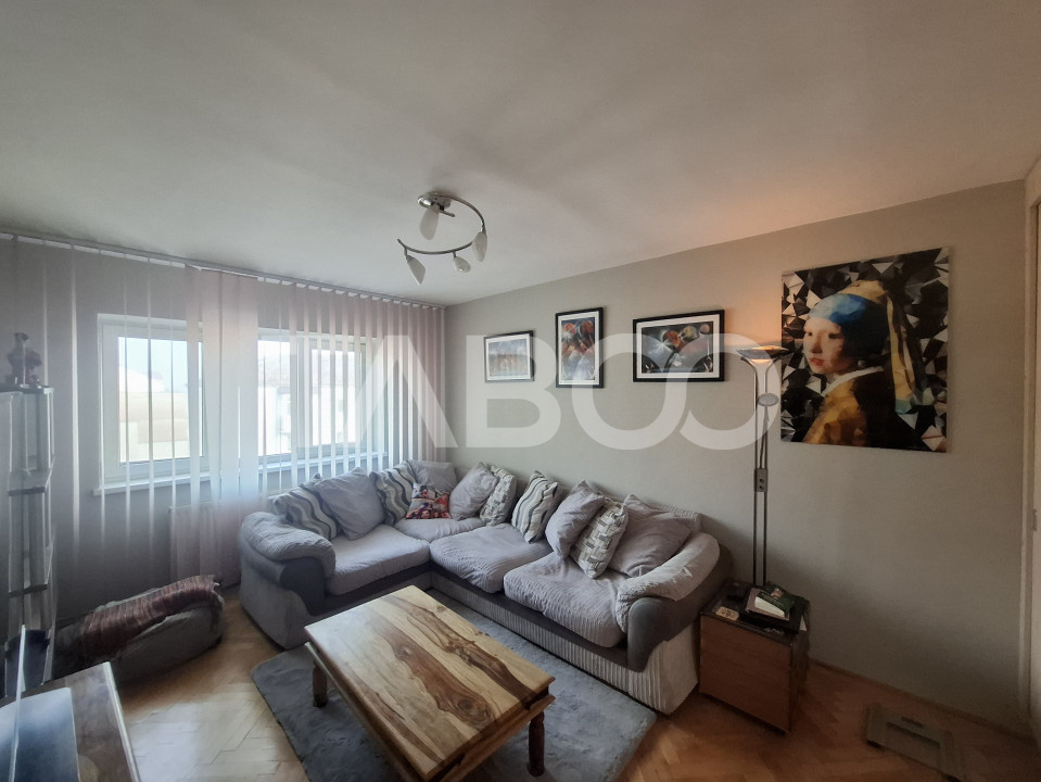 Apartament de vanzare 5 camere 138 mp utili zona Ciresica Sibiu