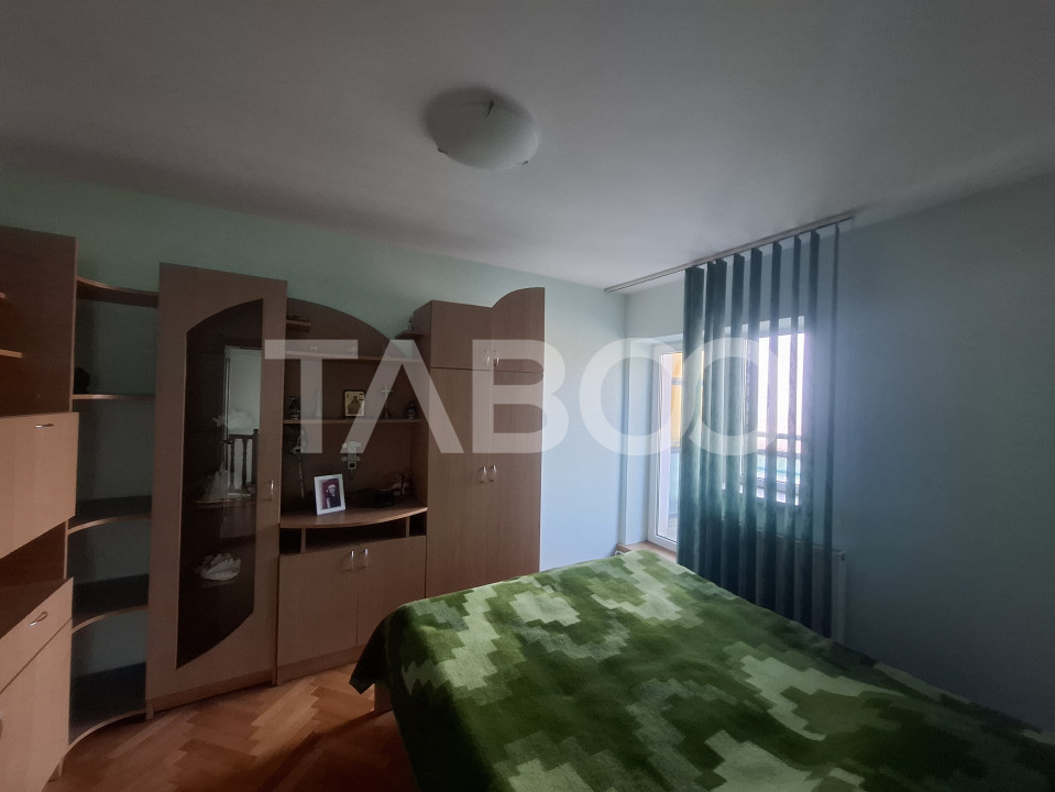 Apartament de vanzare 5 camere 138 mp utili zona Ciresica Sibiu