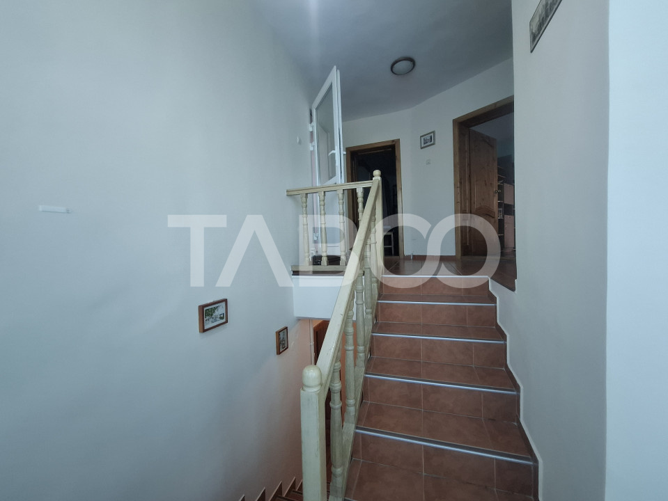 Apartament de vanzare 5 camere 138 mp utili zona Ciresica Sibiu