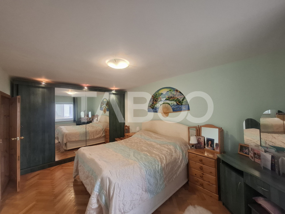 Apartament de vanzare 5 camere 138 mp utili zona Ciresica Sibiu
