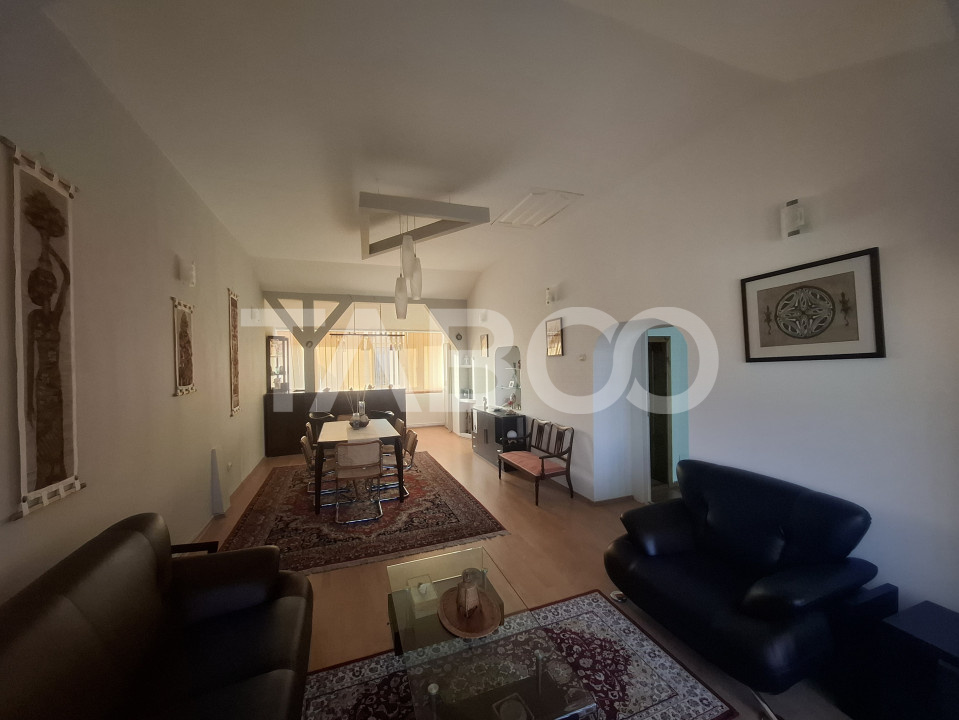 Apartament de vanzare 5 camere 138 mp utili zona Ciresica Sibiu
