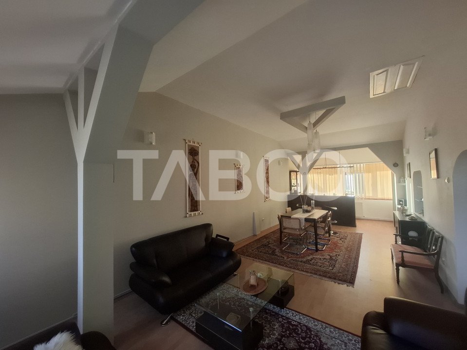 Apartament de vanzare 5 camere 138 mp utili zona Siretului Sibiu