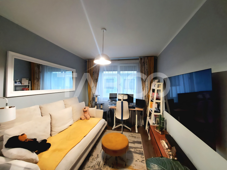 Apartament de vanzare 55 mpu 2 camere balcon loc de parcare