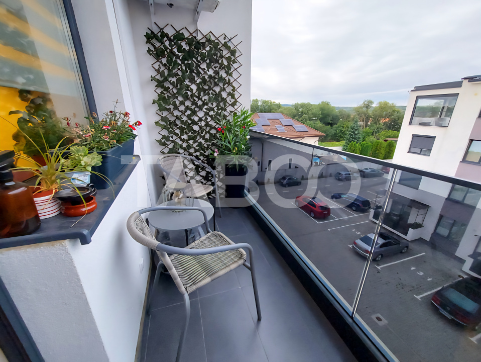 Apartament de vanzare 55 mpu 2 camere balcon loc de parcare