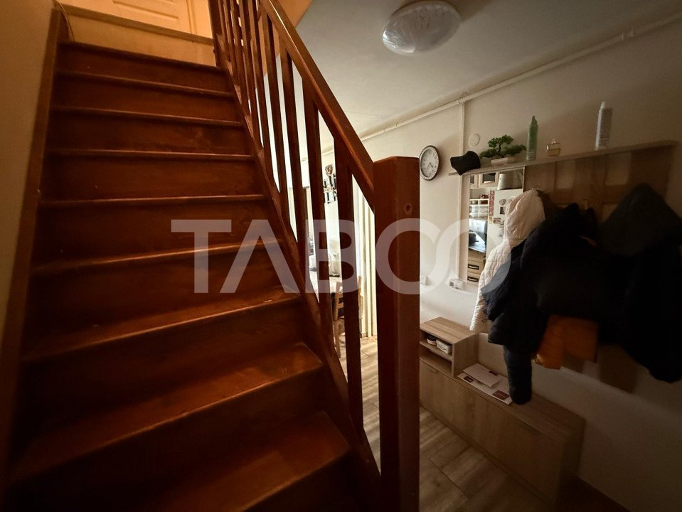 Apartament de vanzare 59 mpu 3 dormitoare zona Tiglari Sibiu