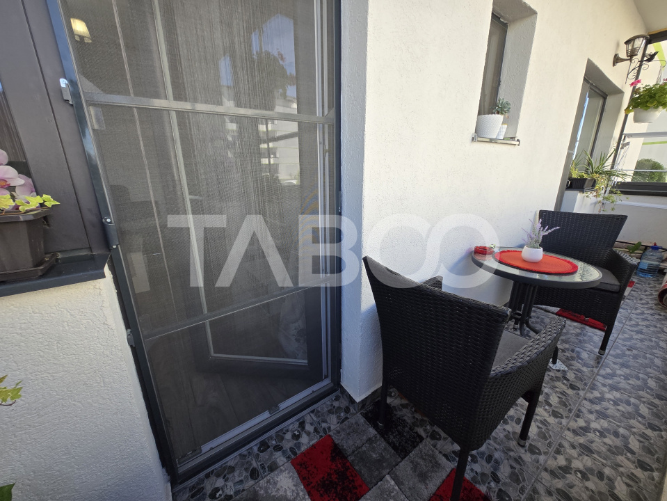 Apartament de vanzare 69mp 3 camere decomandat zona Tineretului Sibiu