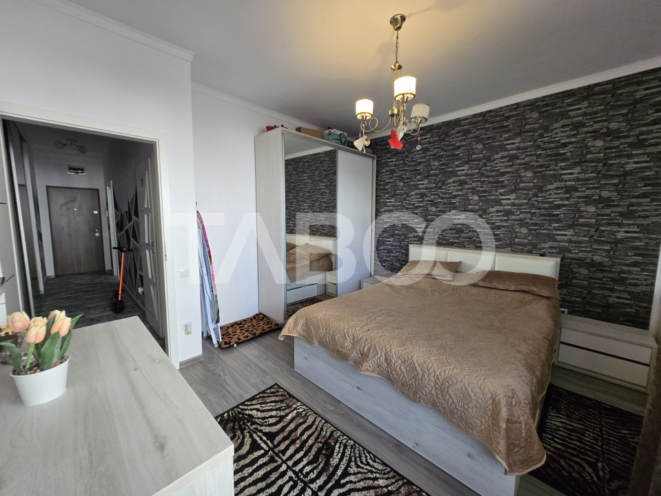 Apartament de vanzare 69mp 3 camere decomandat zona Tineretului Sibiu
