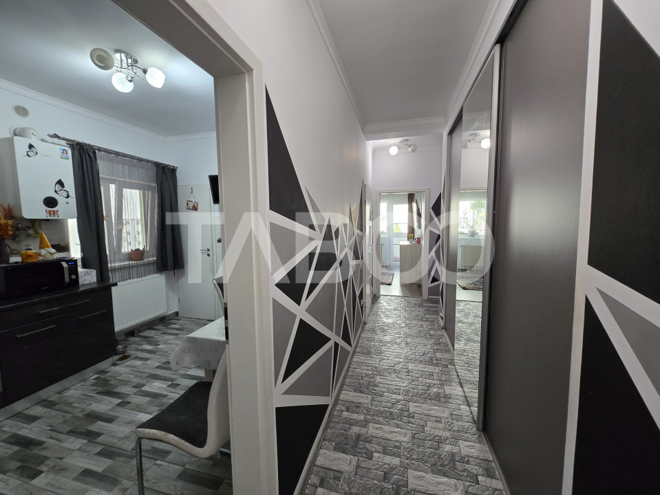 Apartament de vanzare 69mp 3 camere decomandat zona Tineretului Sibiu