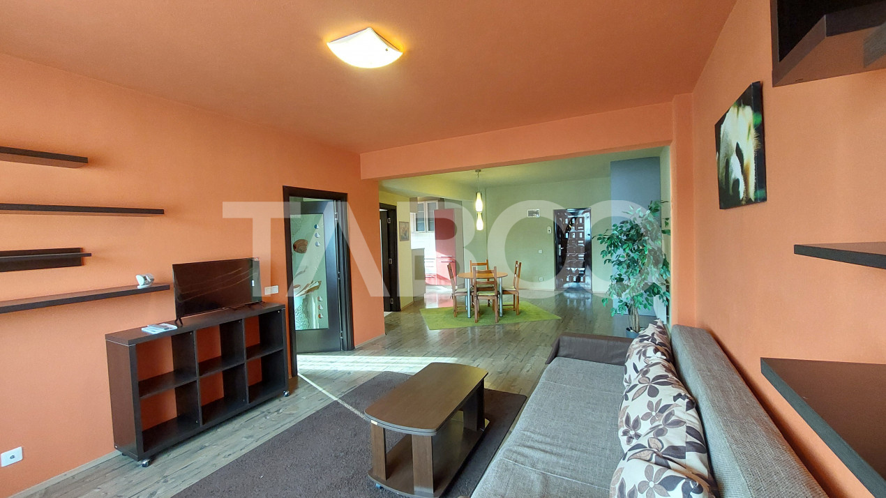 Apartament de vanzare 72 mp loc parcare zona Turnisor Sibiu