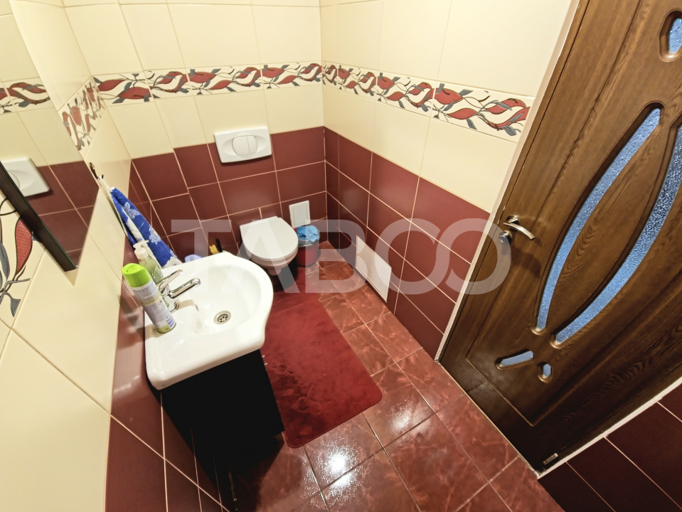 Apartament de vanzare 73mp 2 camere 2 bai si terasa zona Terezian