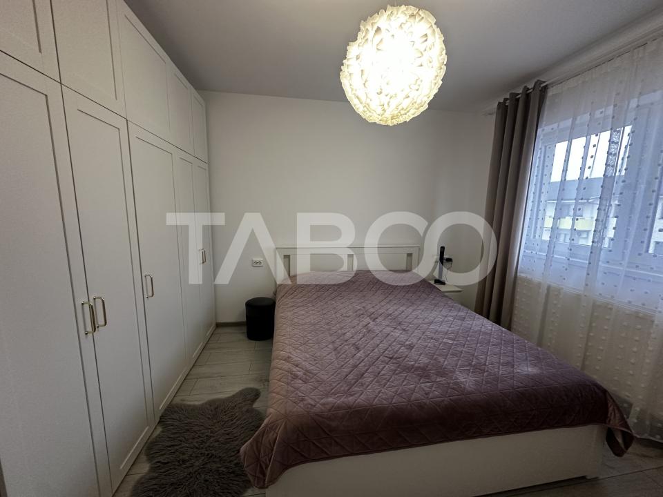 Apartament de vanzare 78 mpu 3 camere decomandate pod 85 mp Selimbar