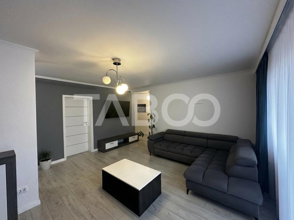 Apartament de vanzare 78 mpu 3 camere decomandate pod 85 mp Selimbar in Sibiu - Ana Aslan
