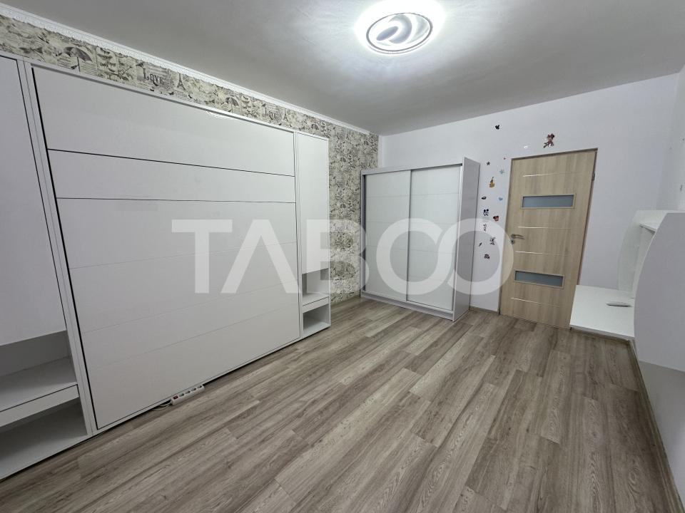 Apartament de vanzare 78 mpu 3 camere loc de parcare si gradina 90 mp