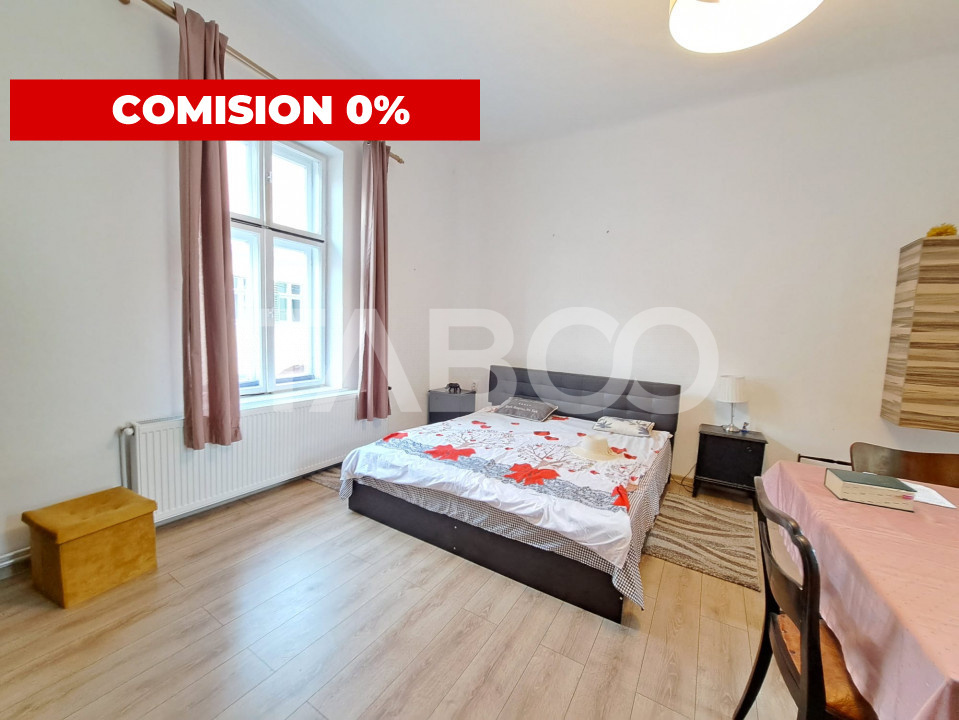 Apartament de vanzare 80 mpu etajul 1 zona ultracentrala in Sibiu