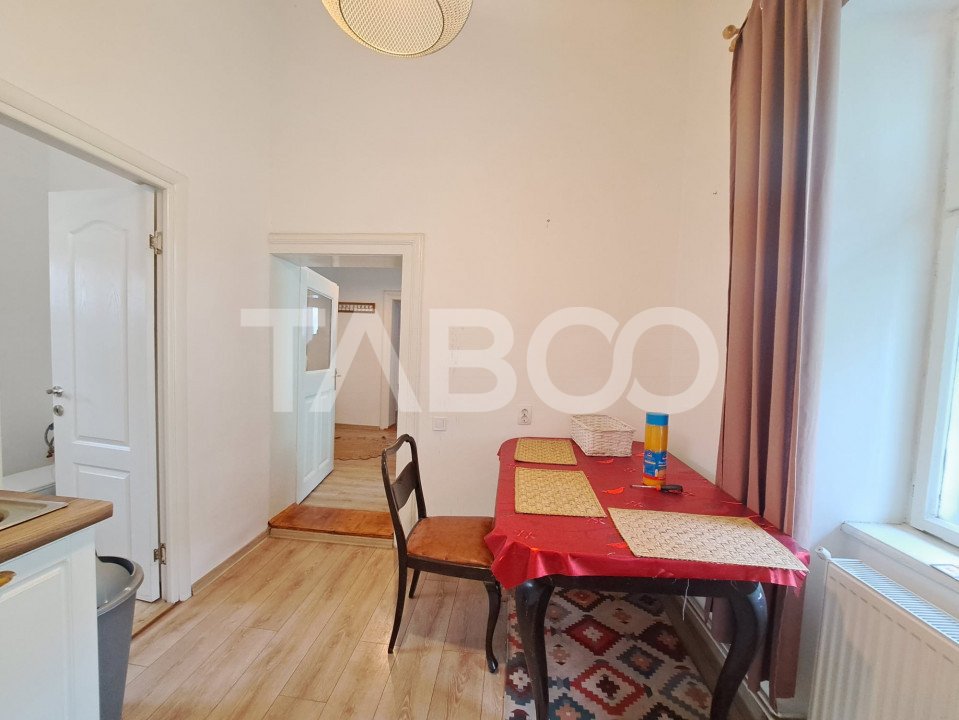 Apartament de vanzare 80 mpu etajul 1 zona ultracentrala in Sibiu
