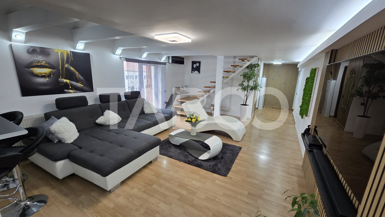 Apartament de vanzare 82mp 4 camere 2 bai intabulat in zona Rahovei