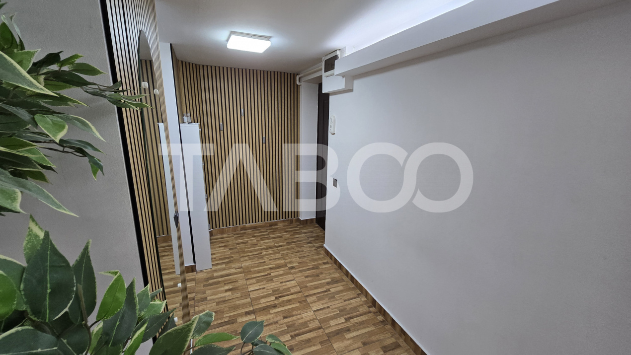 Apartament de vanzare 82mp 4 camere 2 bai mobilat utilat Rahovei