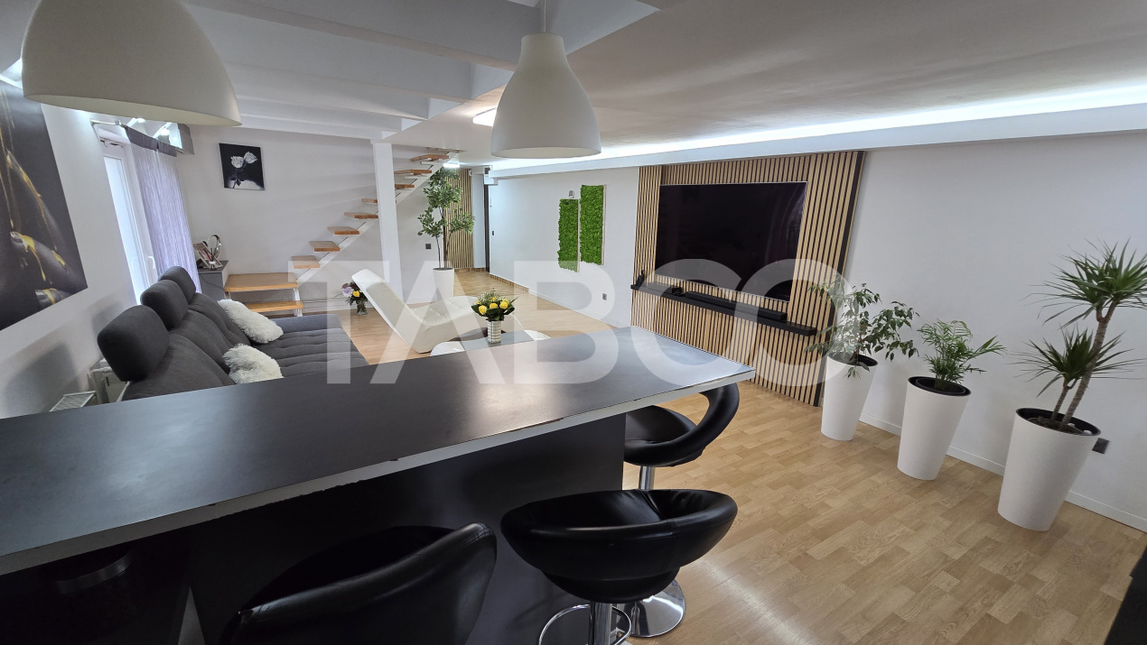 Apartament de vanzare 82mp 4 camere 2 bai mobilat utilat Rahovei