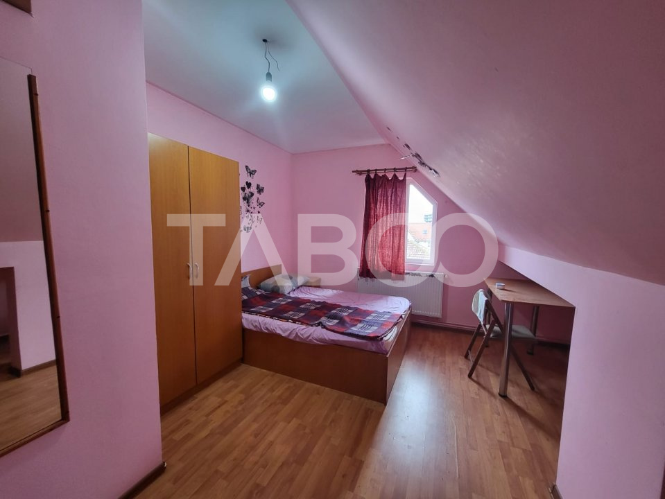 Apartament de vanzare 84 mp 4 camere pe 2 etaje zona Rahovei Sibiu in Sibiu - Steaza
