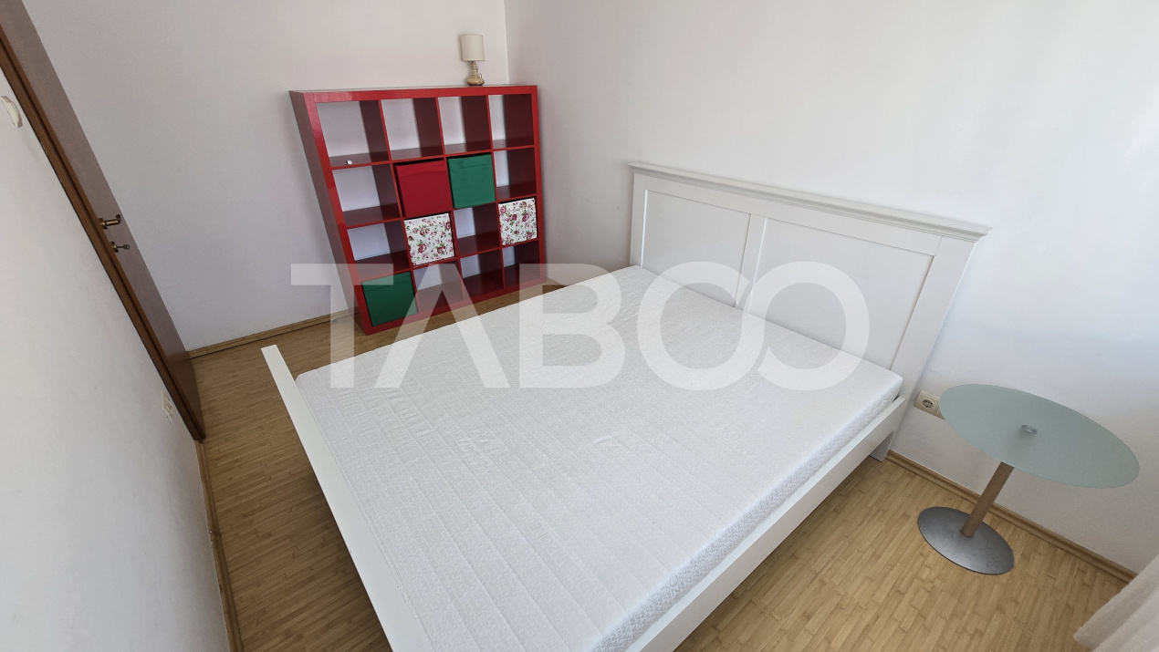 Apartament de vanzare 89mp 3 camere 2 bai si balcon zona Rahovei