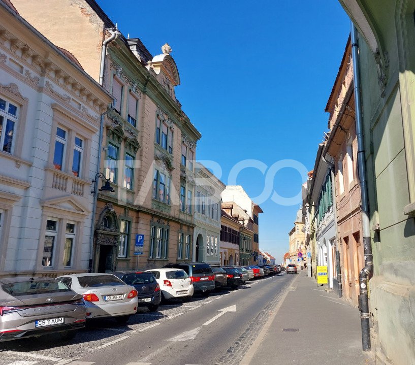 Apartament  de vanzare 90 mp  etaj 1 vila deosebita Sibiu in Sibiu - Alexandru Xenopol