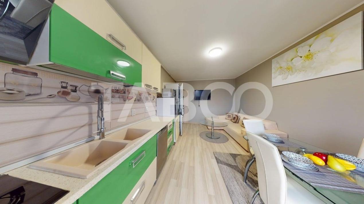 Apartament de vanzare Brana Selimbar– 3 camere balcon mare parcare in Sibiu - Dinicu Golescu