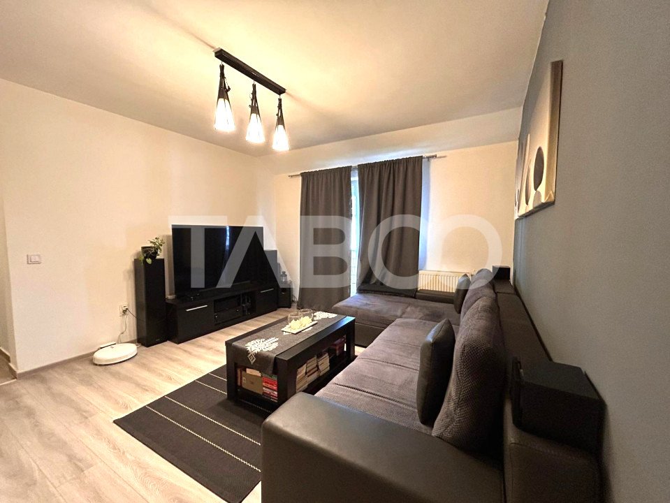 Apartament de vanzare cu 2 camere balcon loc de parcare zona Selimbar 