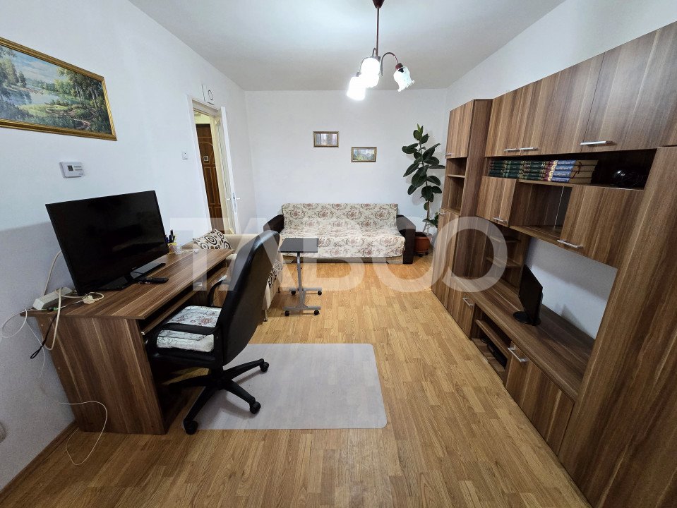 Apartament de vanzare cu 2 camere balcon zona Rahovei-Ciresica Sibiu in Sibiu - Aleea Streiu