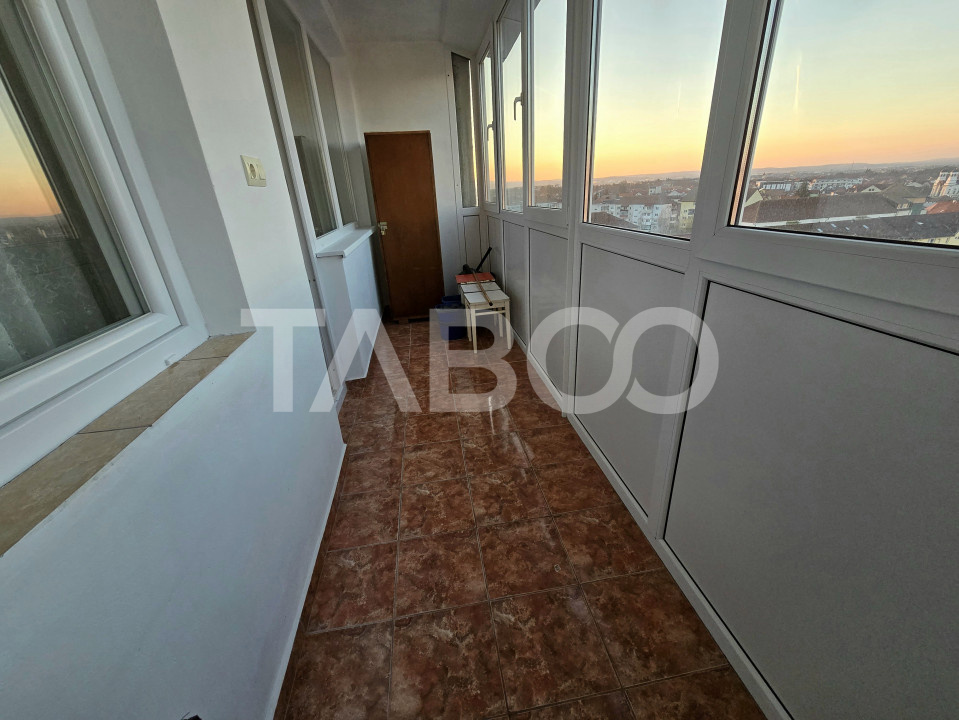 Apartament de vanzare cu 2 camere balcon zona Rahovei-Ciresica Sibiu