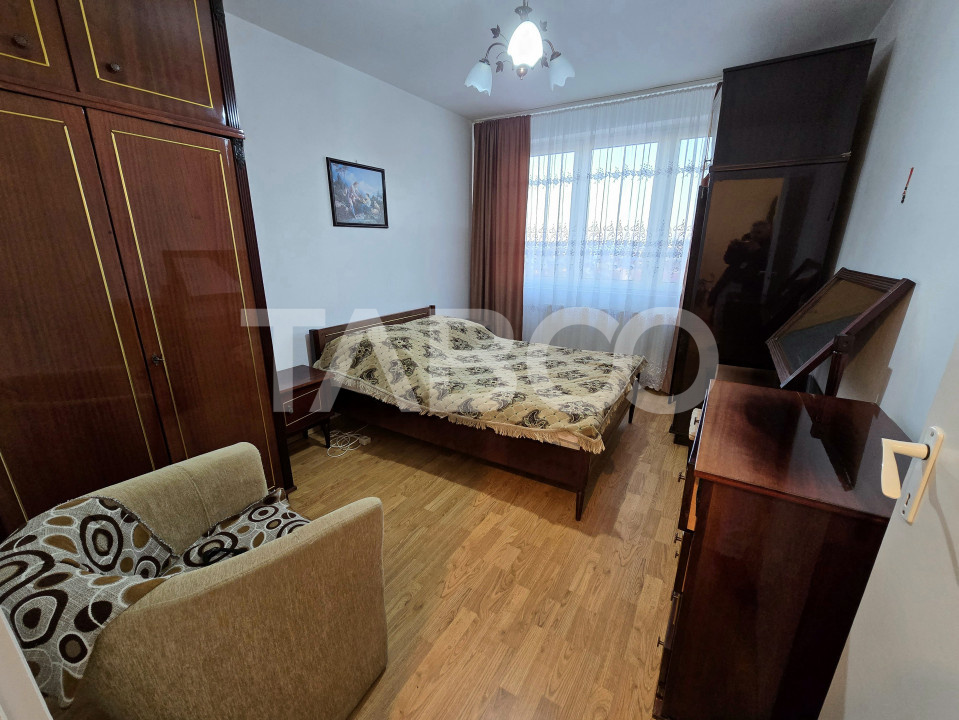 Apartament de vanzare cu 2 camere balcon zona Rahovei-Ciresica Sibiu