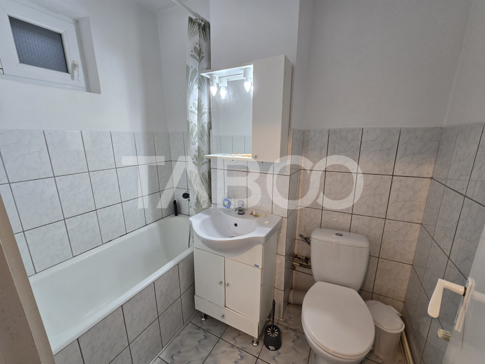 Apartament de vanzare cu 2 camere balcon zona Rahovei-Ciresica Sibiu