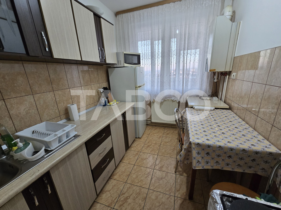 Apartament de vanzare cu 2 camere balcon zona Rahovei-Ciresica Sibiu