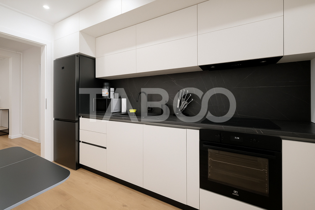 Apartament de vanzare cu 2 camere in Lup Residence Doamna Stanca