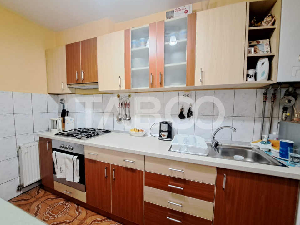 Apartament de vanzare cu 2 camere in Piata Schiller Sibiu