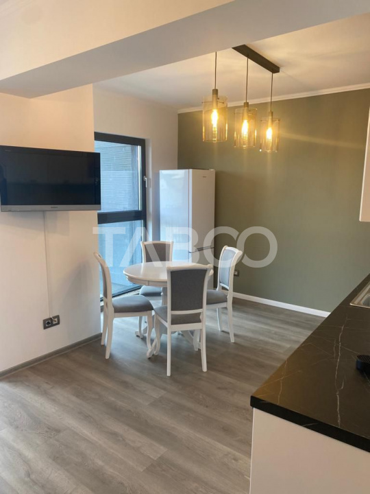 Apartament de vanzare cu 2 camere parcare subterana in blocul Tower in Floresti - Calea Floresti