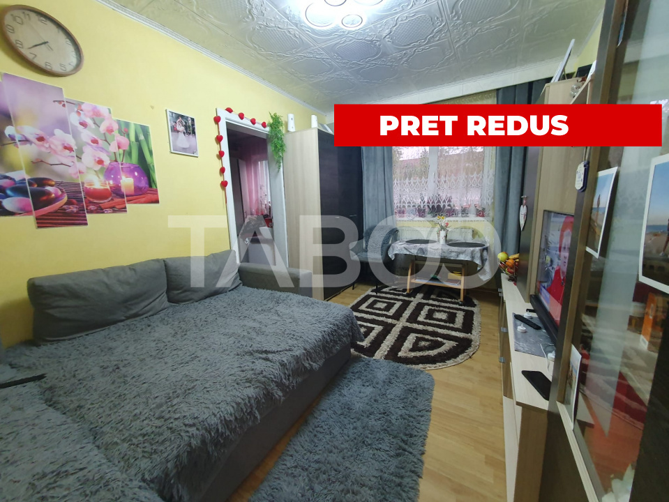 Apartament de vanzare cu 2 camere semidecomandat 40 mp utili in Fagaras - Narciselor