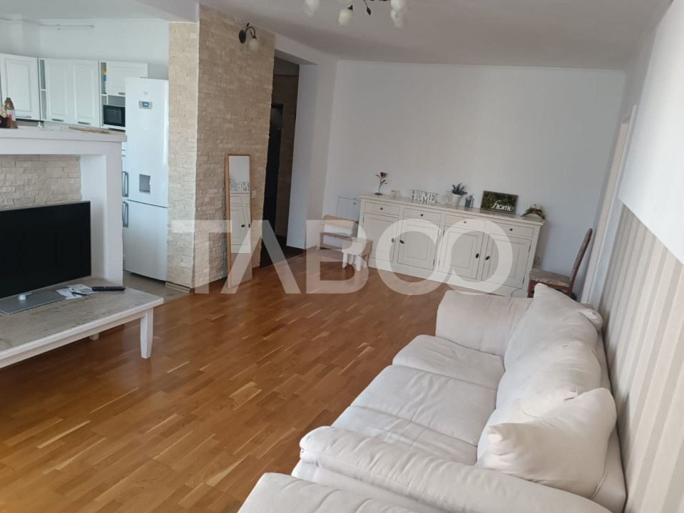 Apartament de vanzare cu 2 camere si balcon zona Siretului Sibiu in Sibiu - Intrarea Siretului