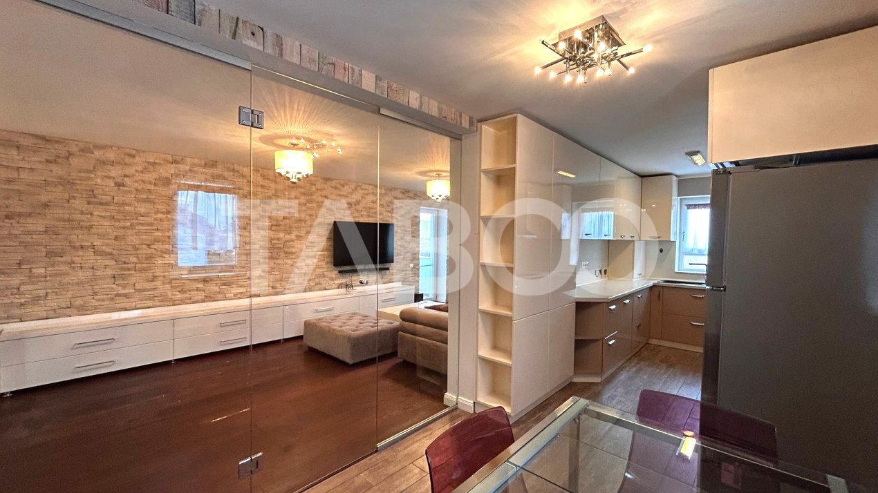 Apartament de vanzare cu 3 camere 2 bai balcon loc de parcare in Sibiu