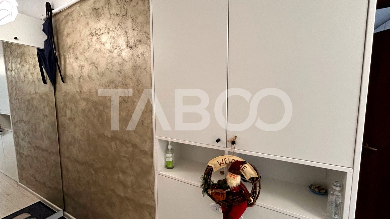 Apartament de vanzare cu  3 camere loc parcare boxa si balcon in Sibiu